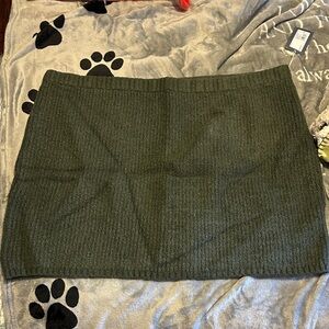 Universal Thread Dark Green Mini Skirt
